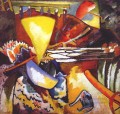 Improvisación 11 Wassily Kandinsky